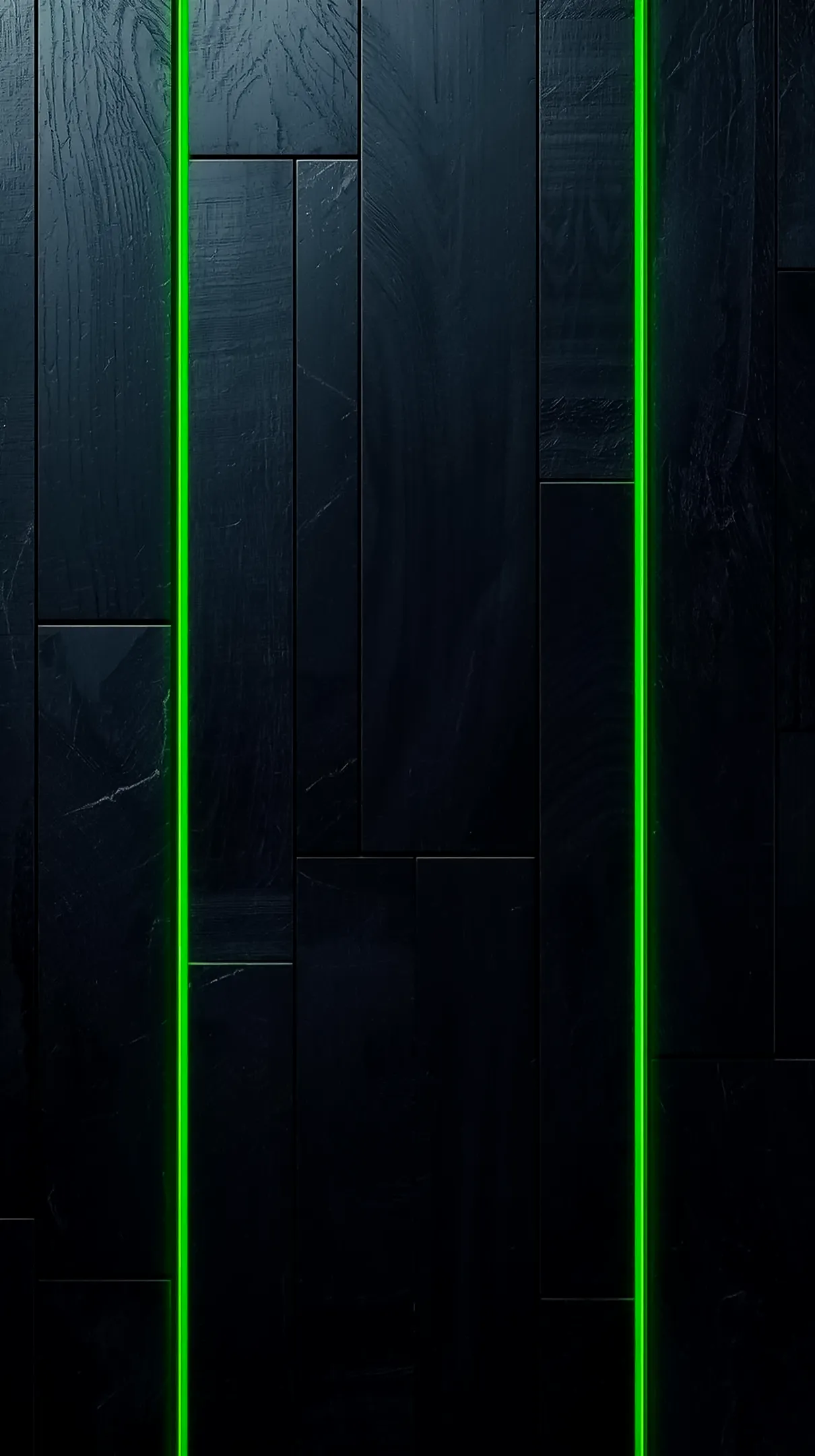 Dark textured amoled wallpaper 4k for mobile with neon green lines. Great iphone wallpaper 4k, 4k wallpaper for mobile,