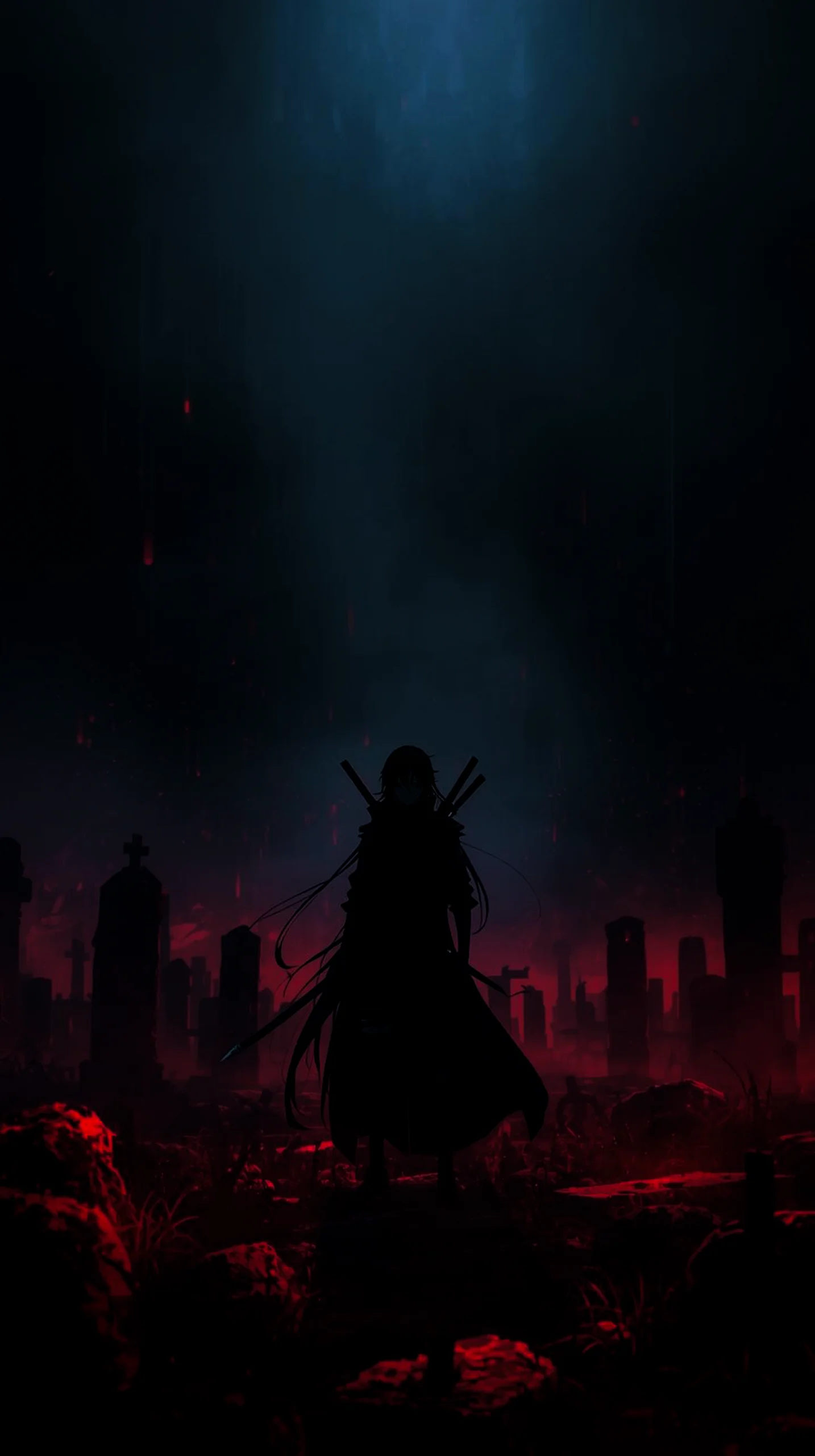 Dark samurai iphone wallpaper, android wallpaper, mobile wallpaper, phone wallpaper, phone background, cool wallpapers