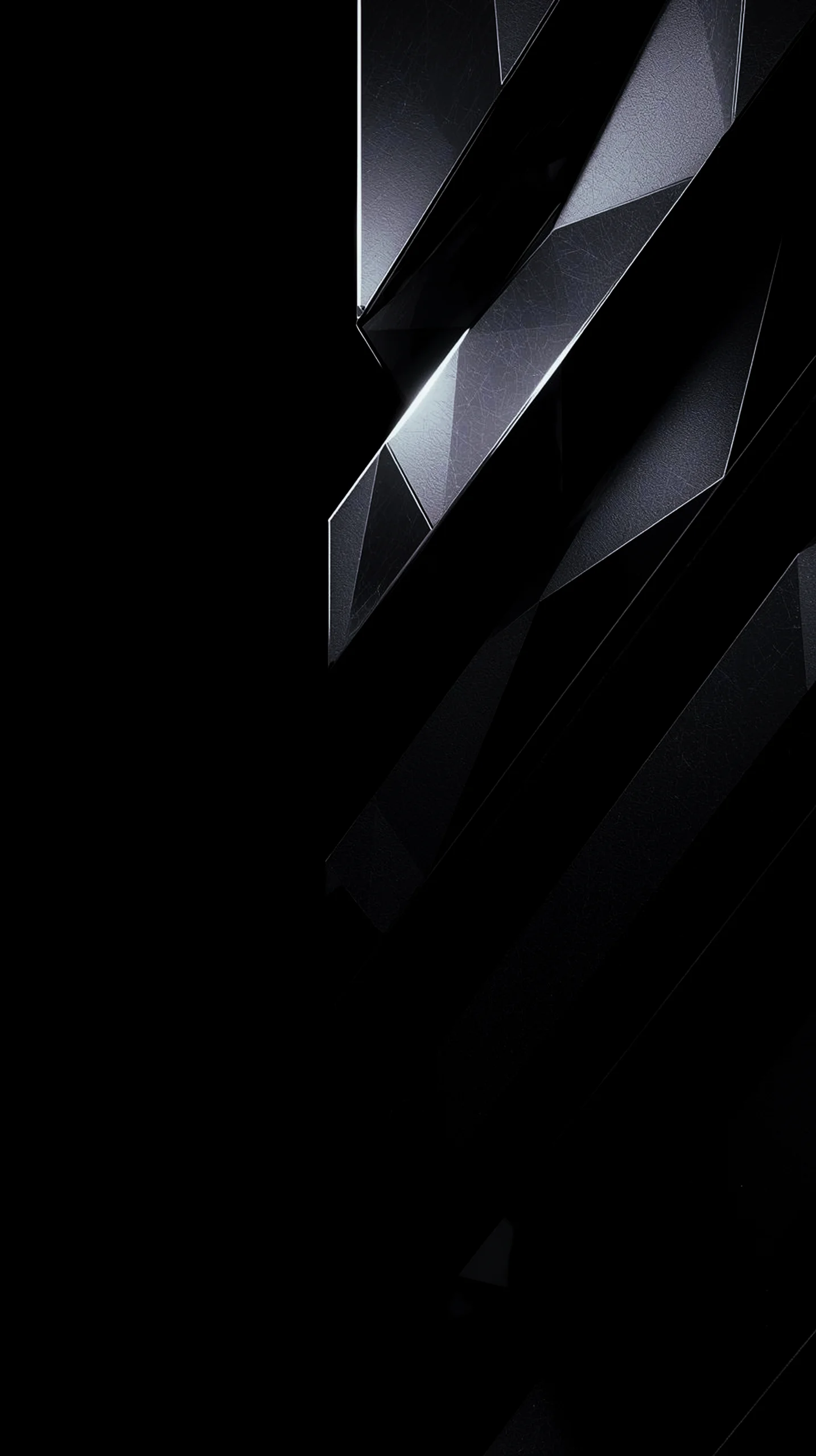 Sleek geometric AMOLED wallpaper 4K for mobile, iPhone wallpaper 4K, 4K wallpaper for mobile, wallpaper for phone, 4K