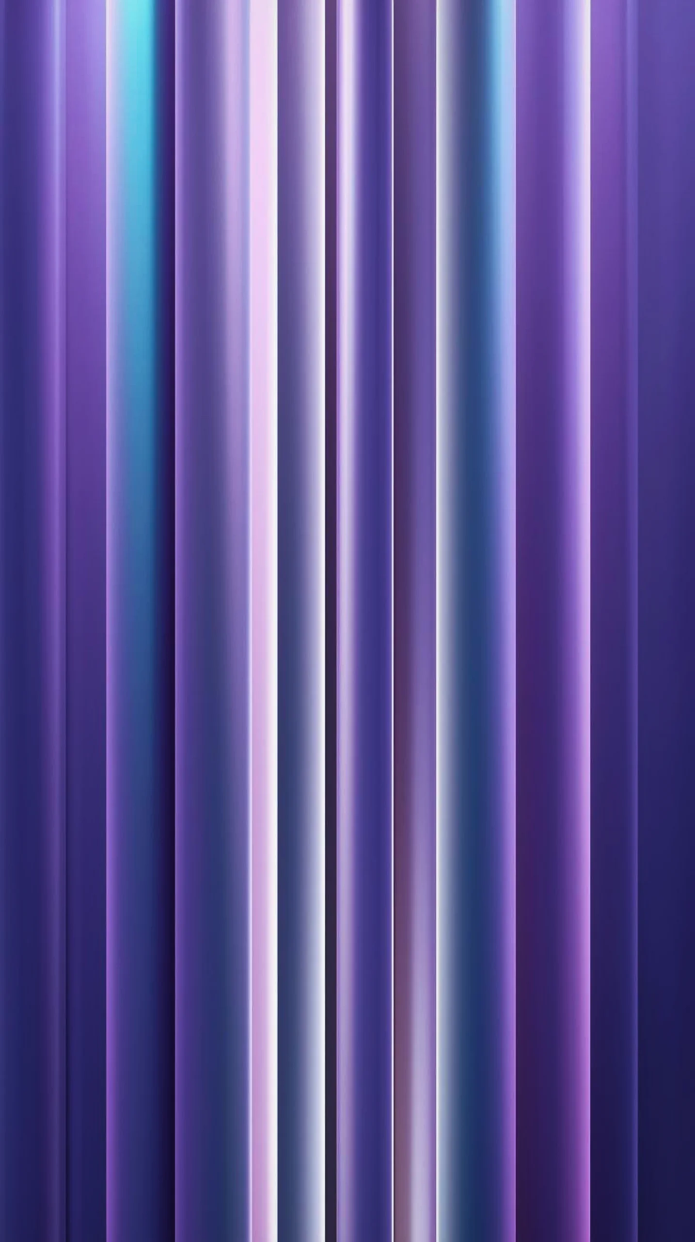 Dark AMOLED Mobile Wallpaper: 4K Vibrant Purple Light Streaks