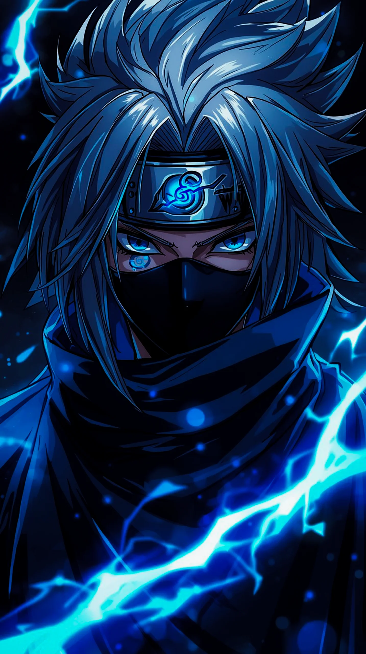 Cool Sasuke Uchiha anime phone wallpaper 4k for iPhone and Android backgrounds