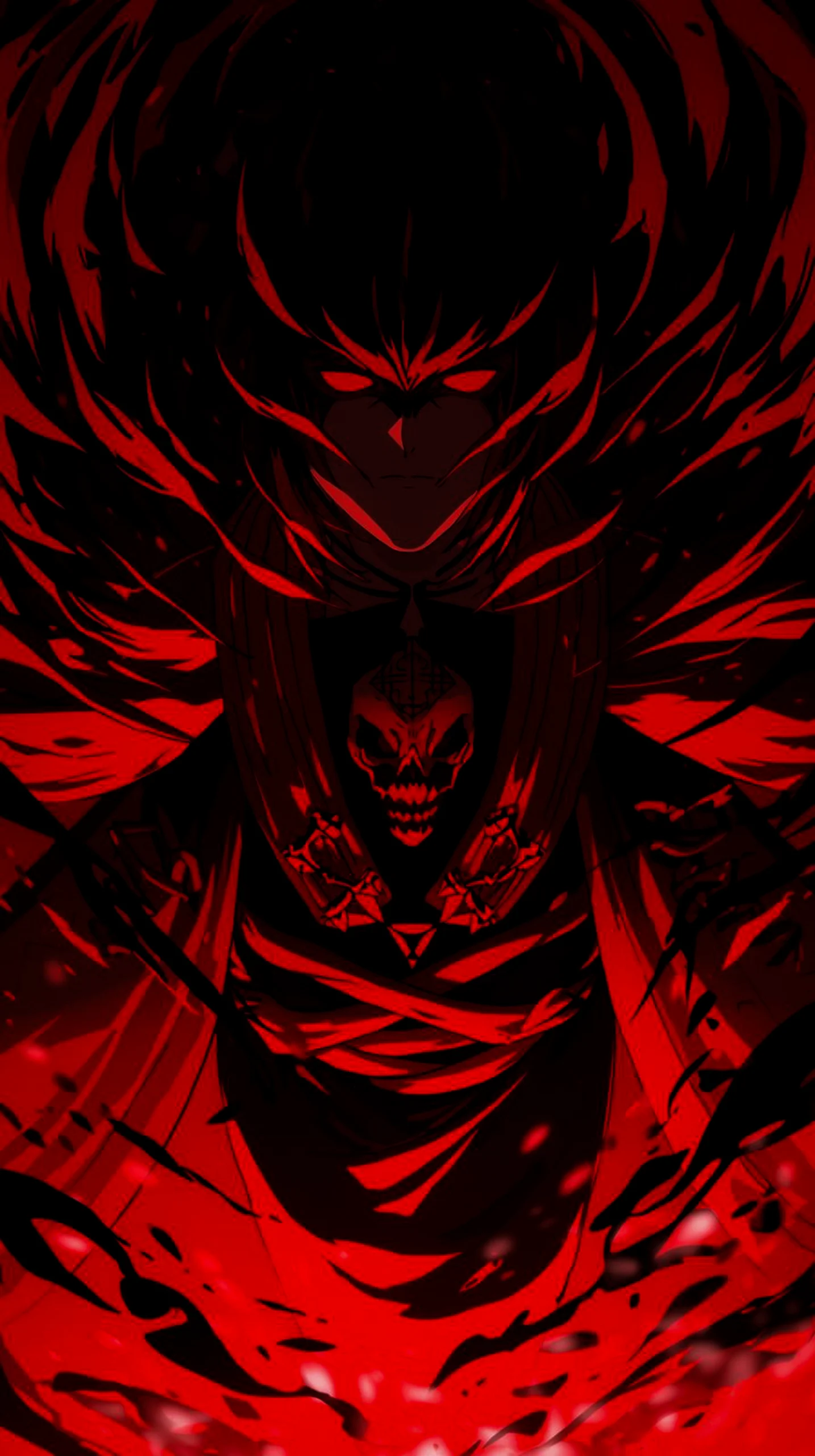 Dark aesthetic anime background phone, cool wallpapers for phone, best iphone wallpapers, iphone wallpaper 4k