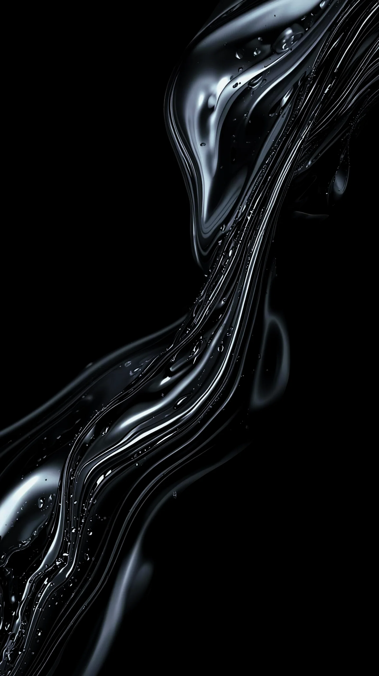 Abstract liquid flow AMOLED wallpaper 4K for mobile, iPhone wallpaper 4K, 4K wallpaper for mobile, wallpaper for phone,