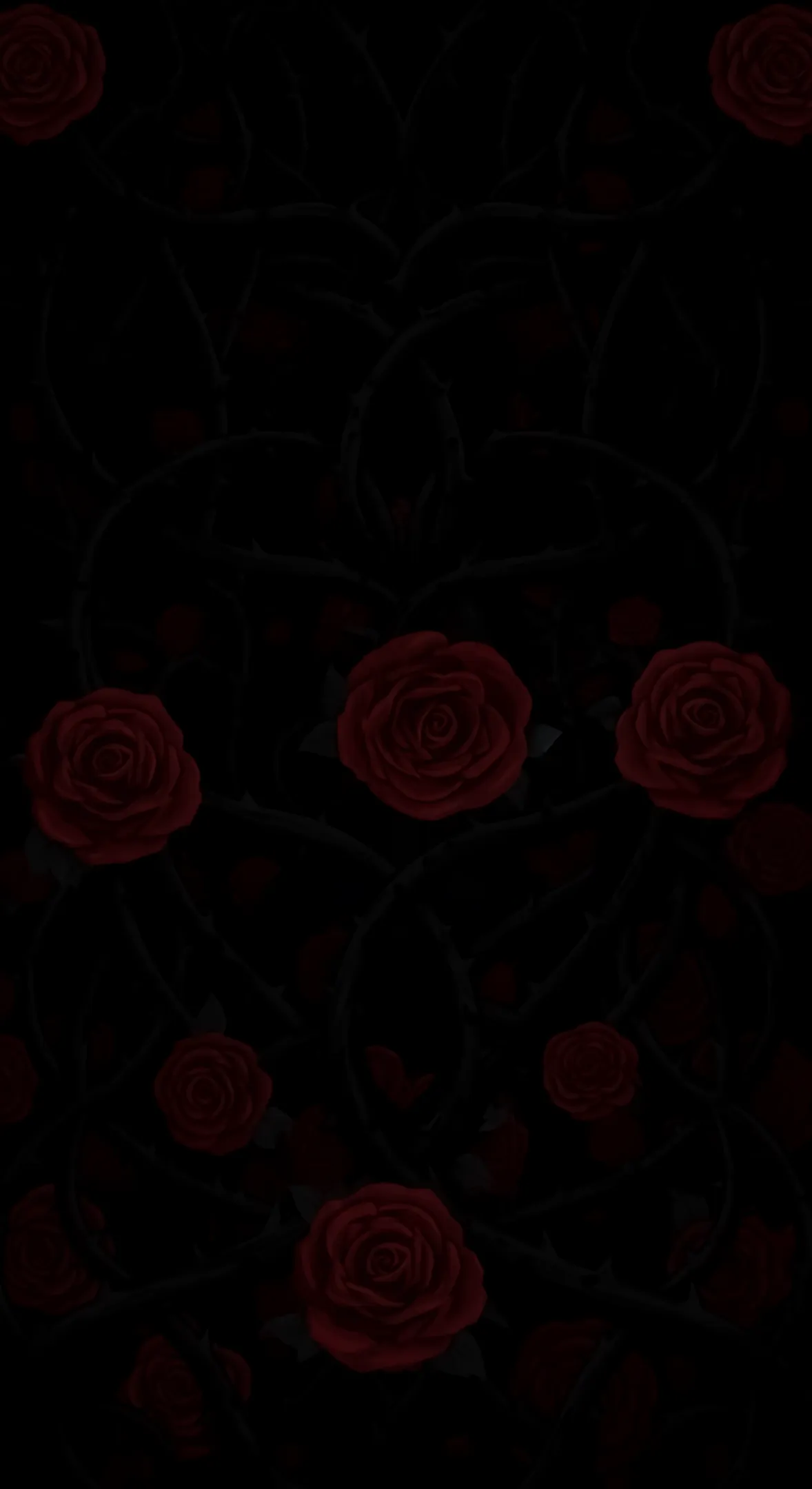 Dark red roses flower background for iphone, flower phone background, and flower phone wallpaper.