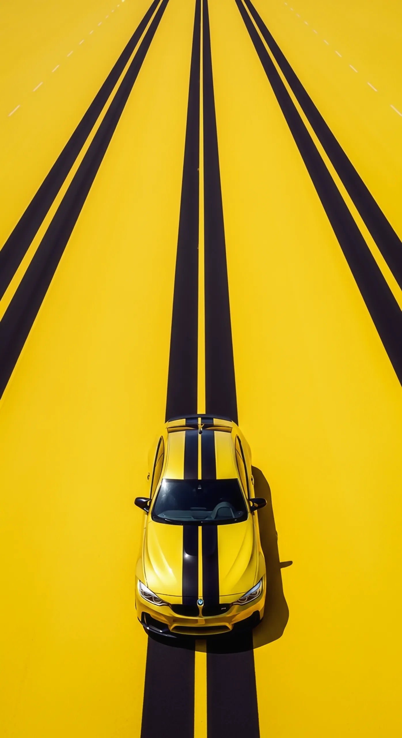 Yellow sports car iPhone wallpaper 4k for mobile, ideal car wallpaper4k for mobile, stunning car iPhone wallpaper.