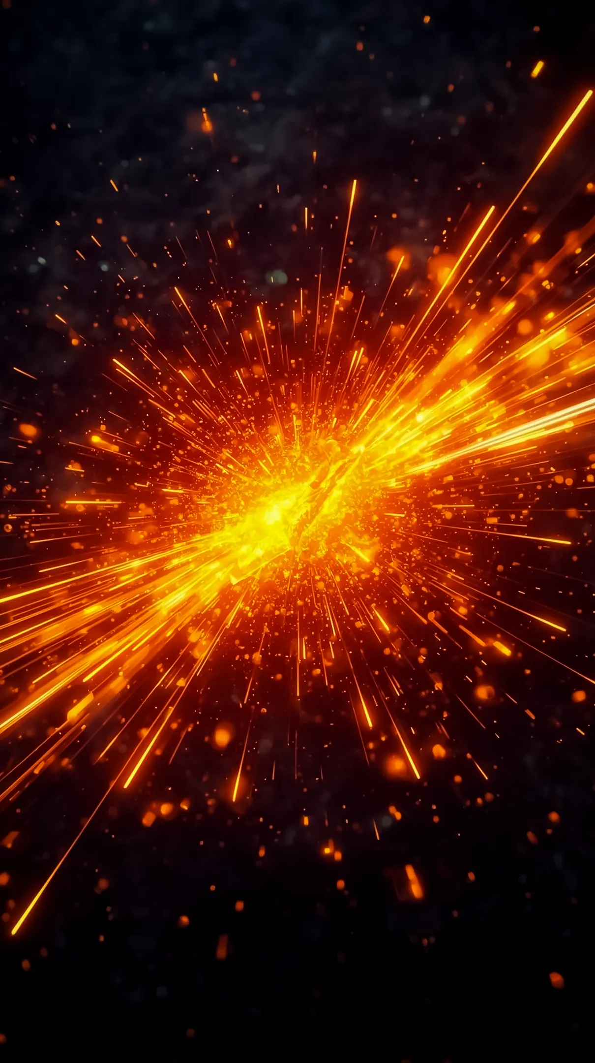 Golden light burst amoled wallpaper 4k for mobile, iphone wallpaper 4k, 4k wallpaper for phone, 4k backgrounds, iphone
