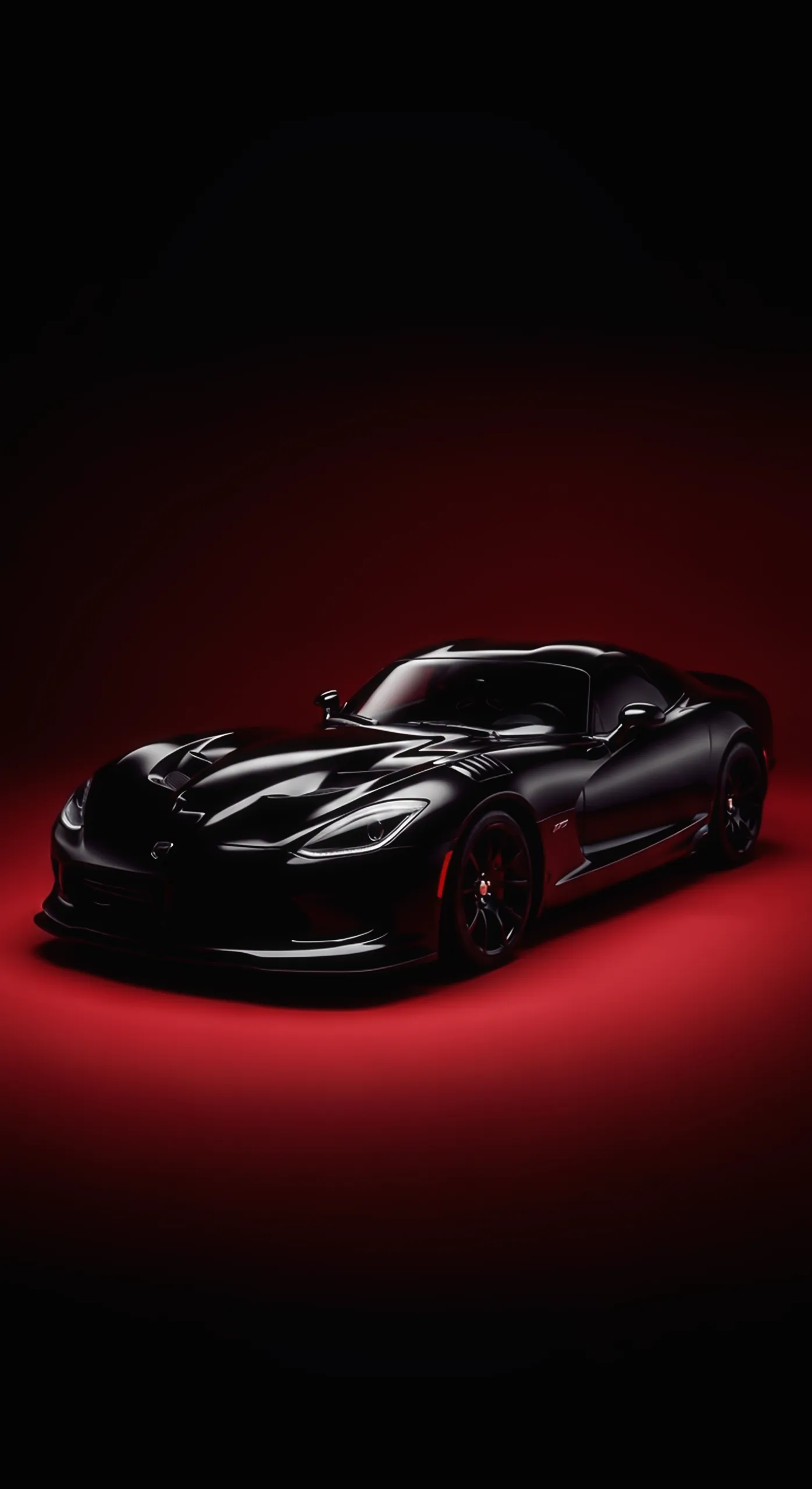 Black sports car iphone wallpaper, car wallpaper 4k for mobile, car wallpaper4k for mobile on red background.