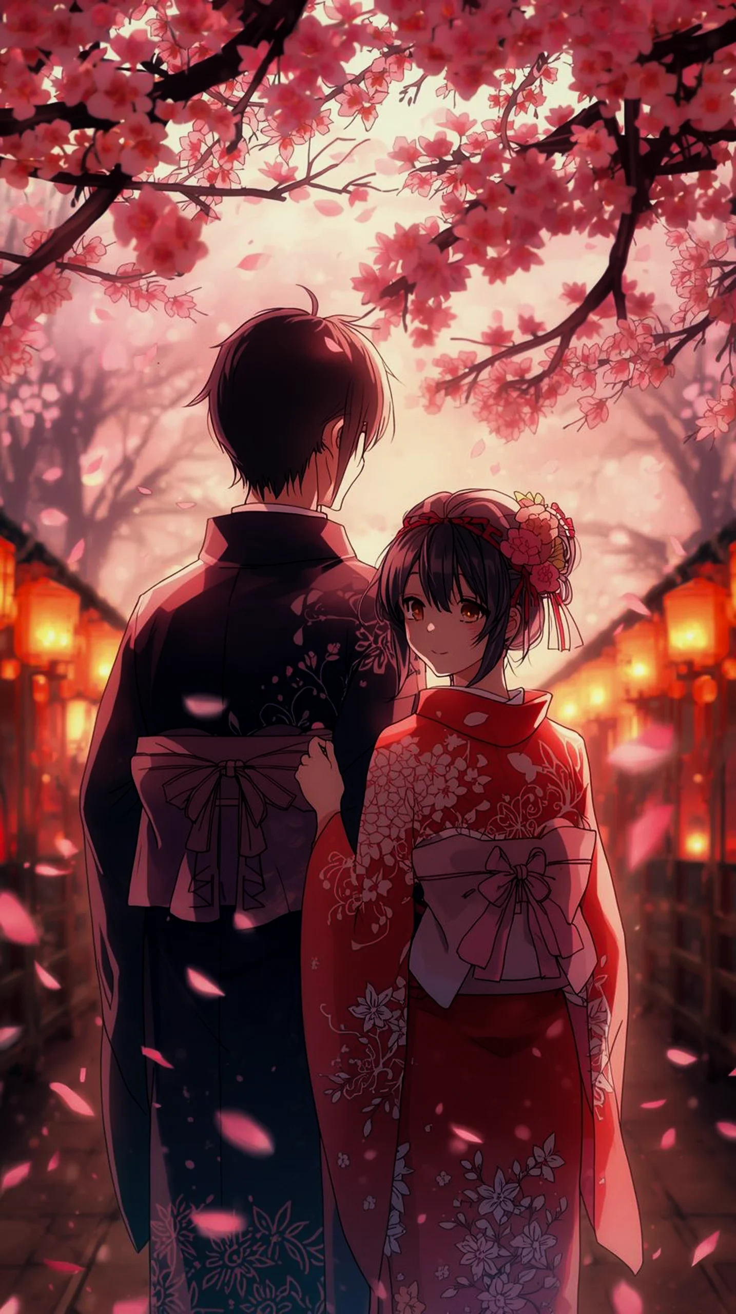 Aesthetic anime phone wallpaper, iphone wallpaper 4k, android wallpaper, mobile wallpaper, cool wallpapers for phone.