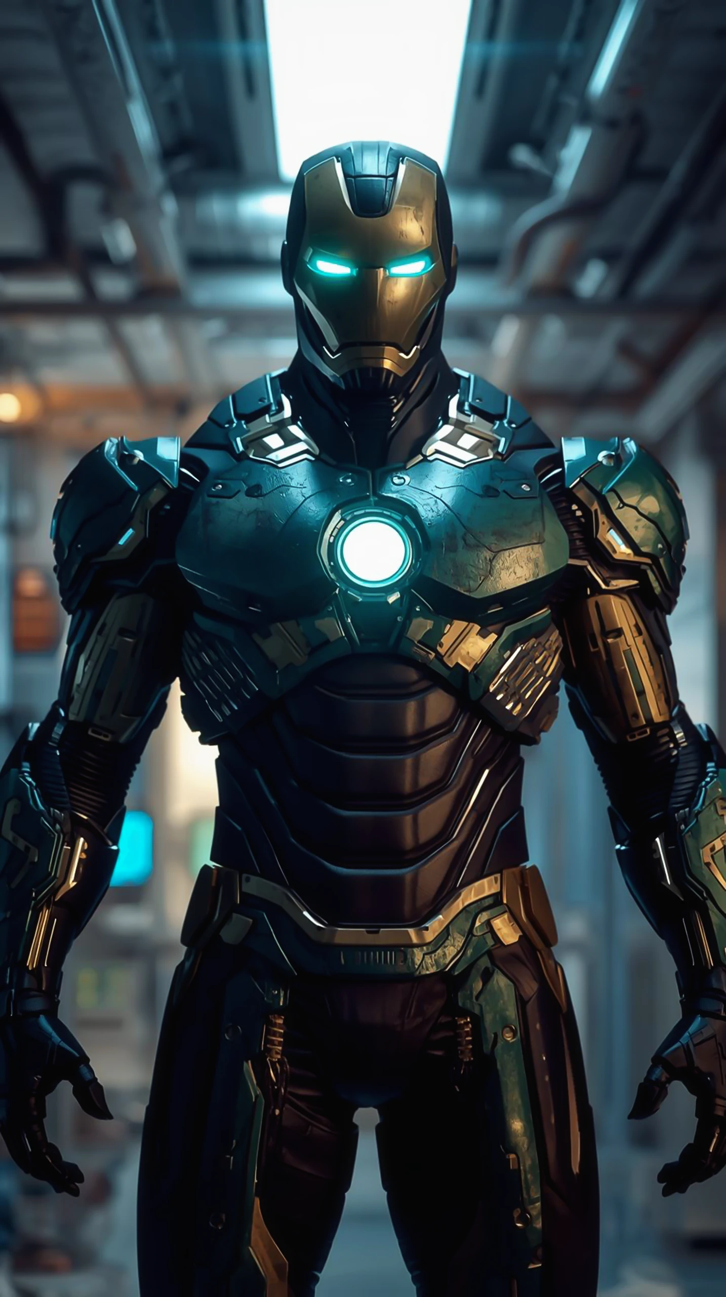 Iron Man Wallpaper 4K — Futuristic Armor
