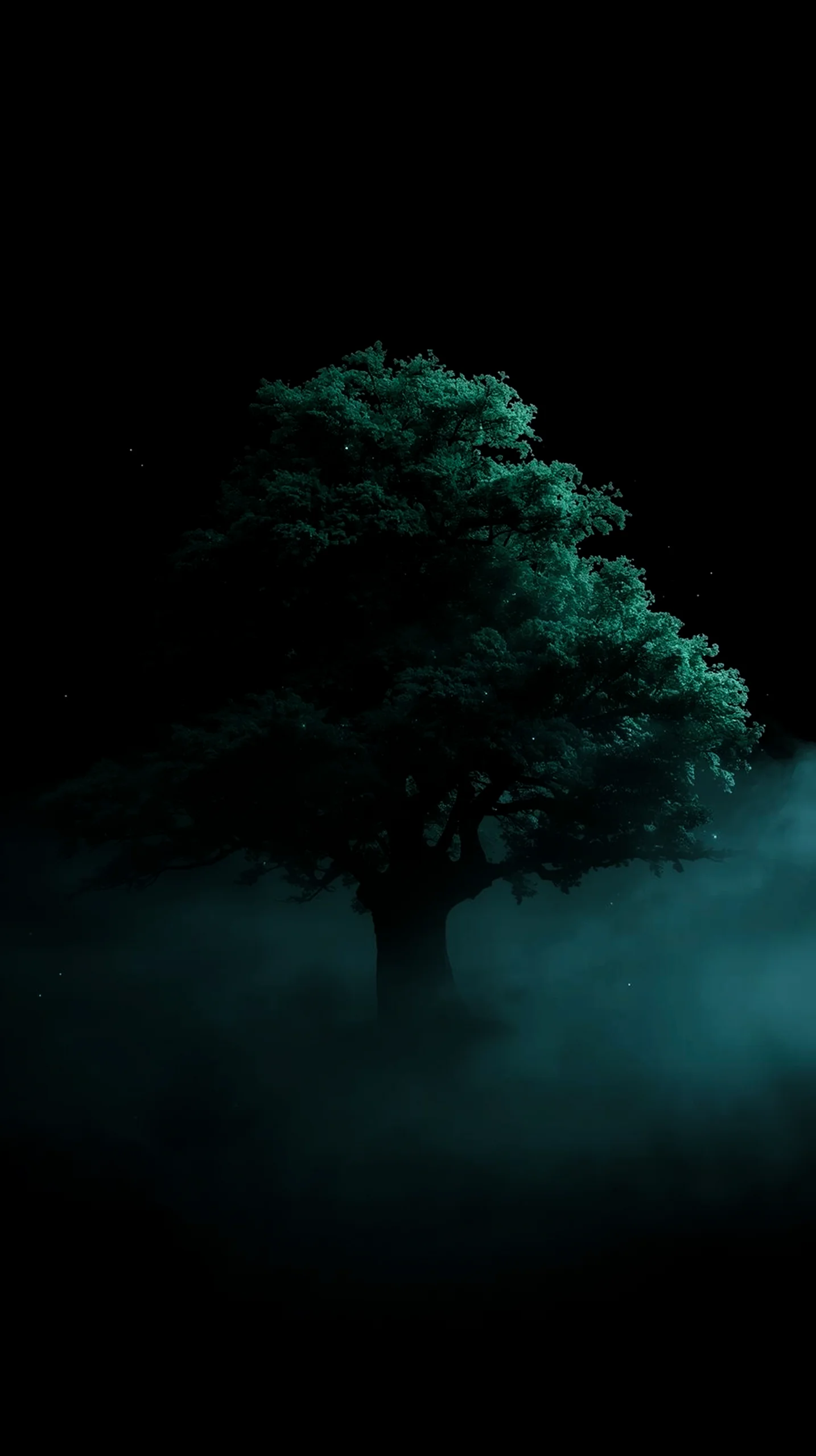 Dark teal tree amoled wallpaper 4k for mobile, perfect iphone wallpaper 4k. Get this 4k wallpaper for mobile, a