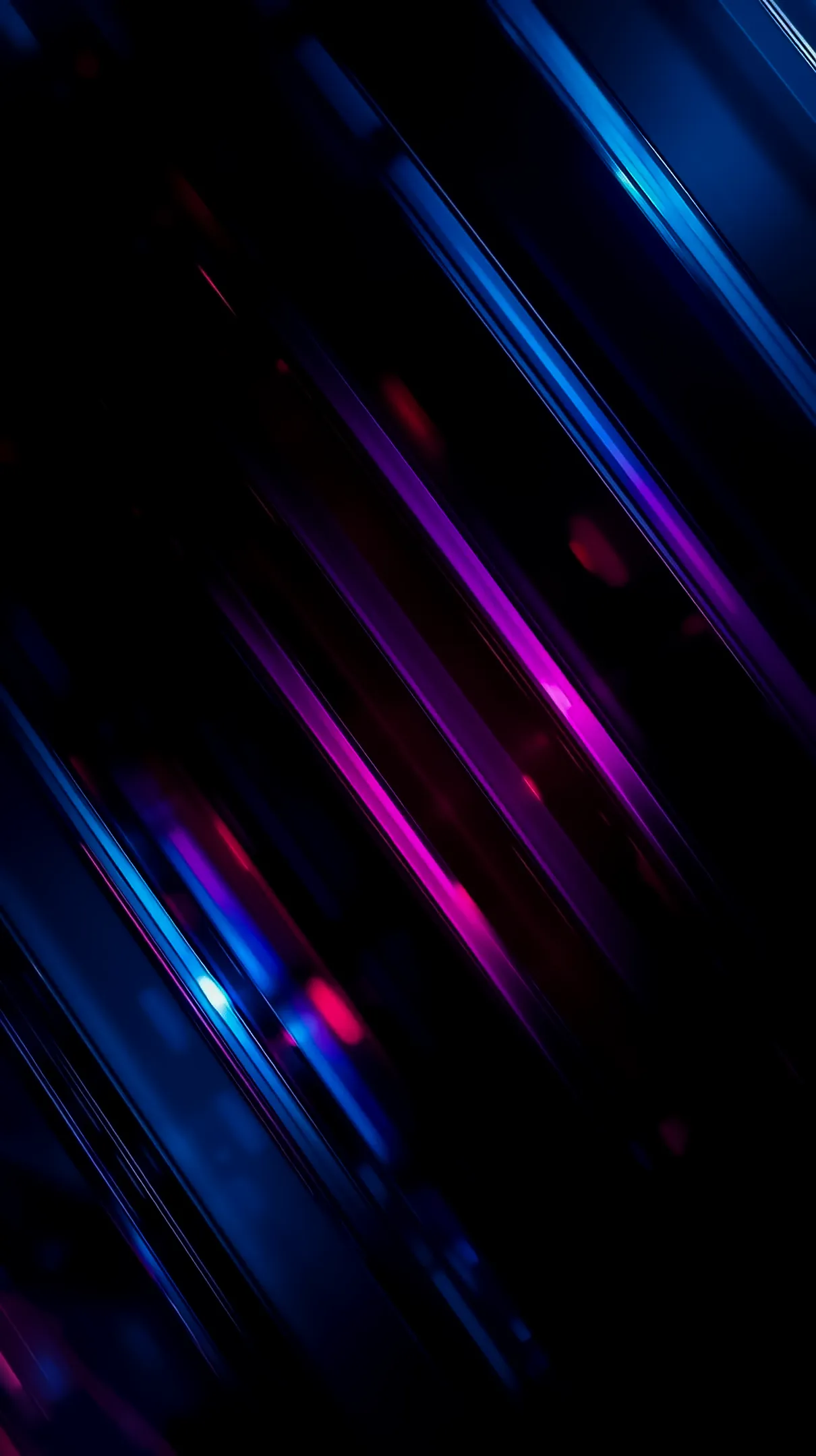 Neon light trails AMOLED wallpaper 4k for mobile, iphone wallpaper 4k, 4k wallpaper for phone and cute 4k backgrounds.