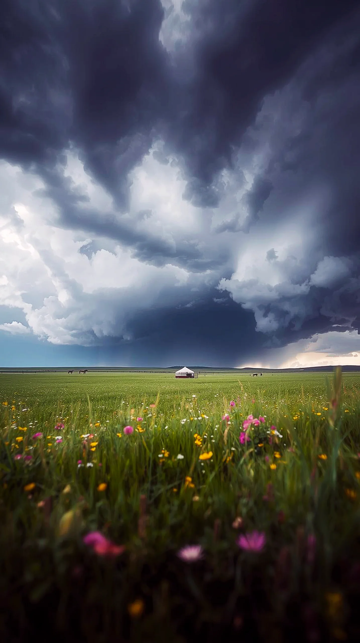 Stormy landscape iphone wallpaper 4k, cute 4k wallpaper for iphone, mobile 4k backgrounds and iphone 4k background.