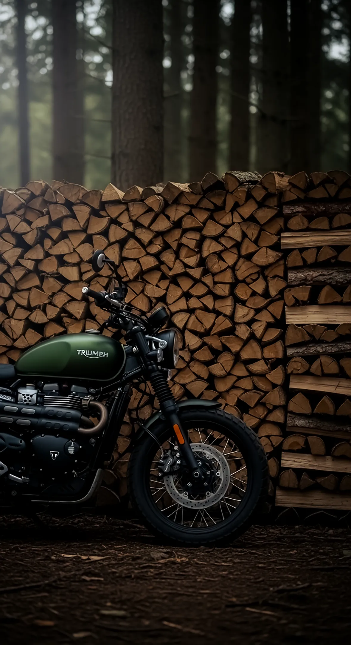 Triumph motorcycle phone wallpaper, iPhone wallpaper 4k, 4k wallpaper for mobile, wallpaper for phone cute, 4k