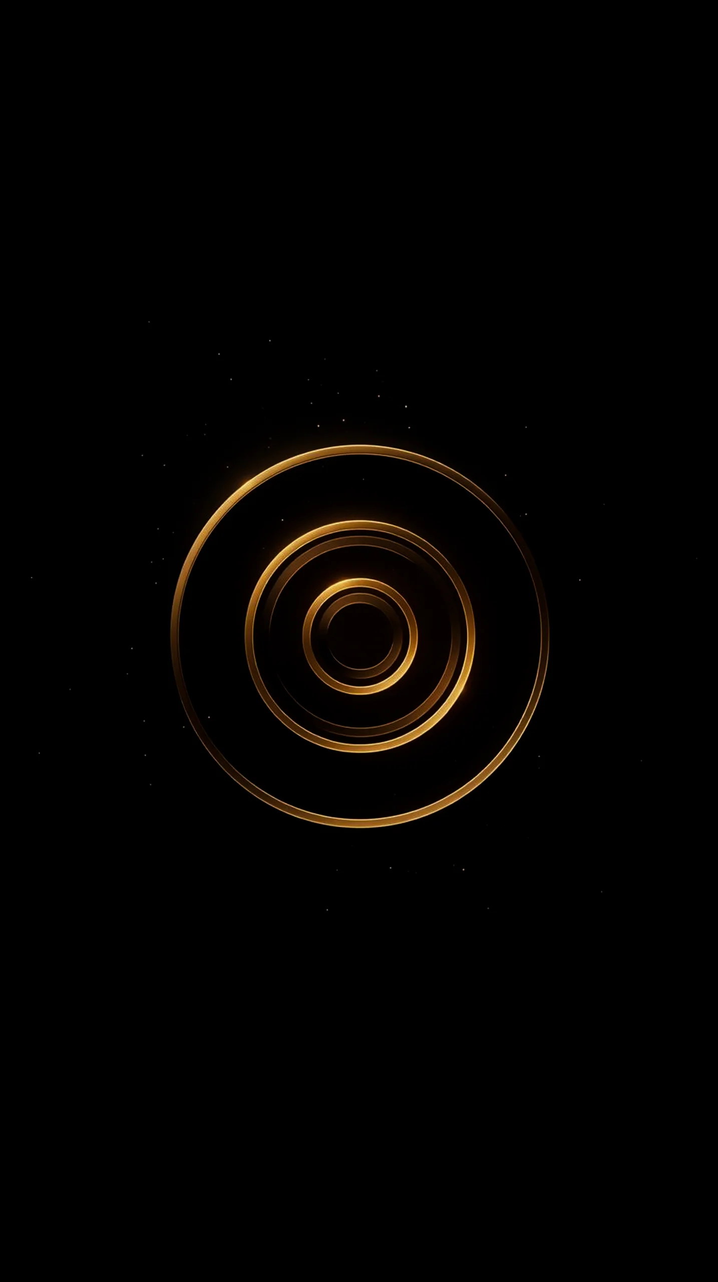 Golden rings amoled wallpaper 4k for mobile, iphone wallpaper 4k, 4k wallpaper for phone, cute 4k backgrounds, iphone 4k