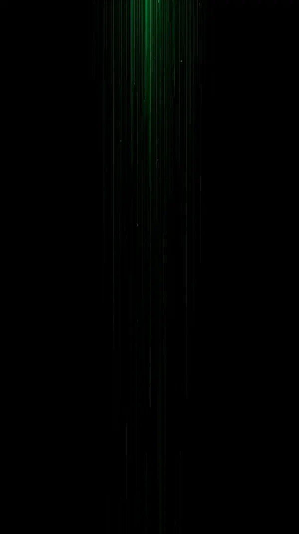 Dark wallpaper 4k phone — vertical green streaks