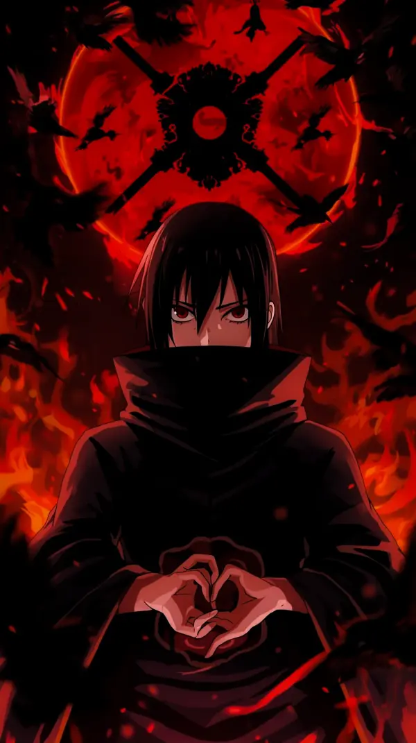 Itachi Uchiha Aesthetic Anime Wallpaper Phone: 4k Anime Wallpapers for Mobile