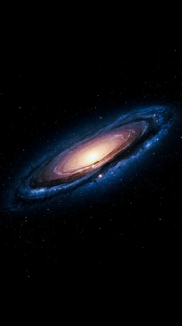 Stunning Galaxy AMOLED Wallpaper 4K for Mobile