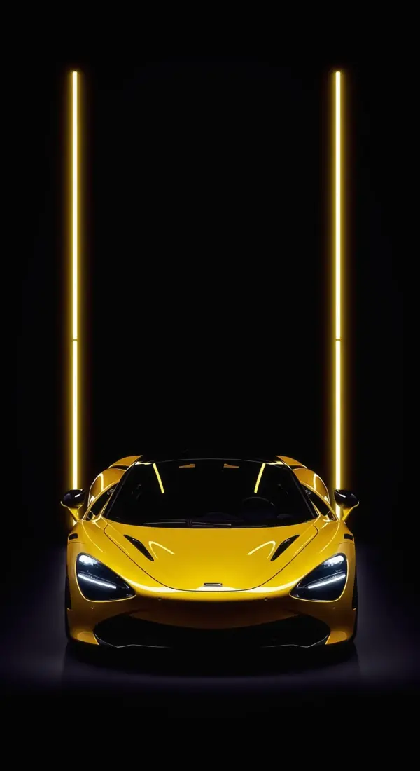 Stunning Yellow Sports Car iPhone Wallpaper | Get your car wallpaper 4k for mobile now! This car wallpaper4k for mobile is perfect for your device. Find the best car iphone wallpaper and car wallpaper 4k for mobile.