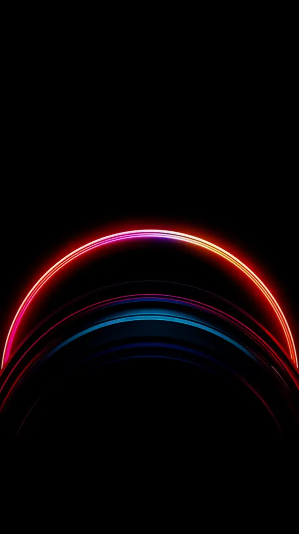 Neon Aura: AMOLED Wallpaper 4K for Mobile