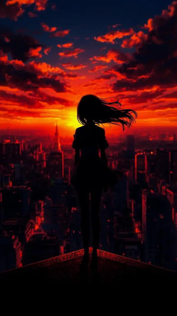 Stunning Anime Wallpaper 4K for iPhone & Android: Aesthetic Anime Backgrounds for Mobile