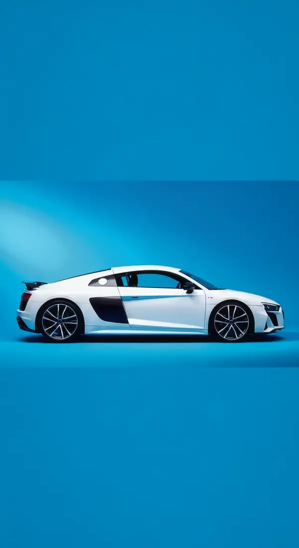 Stunning White Audi R8 Car iPhone Wallpaper: Experience the ultimate car wallpaper 4k for mobile. This car wallpaper4k for mobile is perfect as a car iPhone wallpaper, offering a premium car wallpaper 4k for mobile experience. Get your car