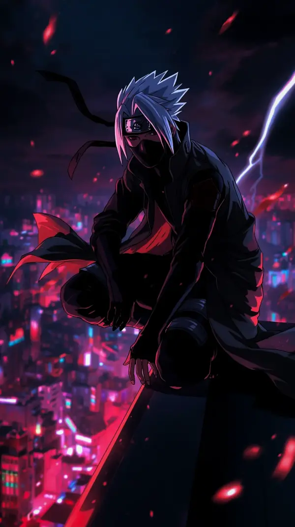 Kakashi Hatake Aesthetic Anime Wallpaper Phone: 4k Anime Wallpapers for Mobile