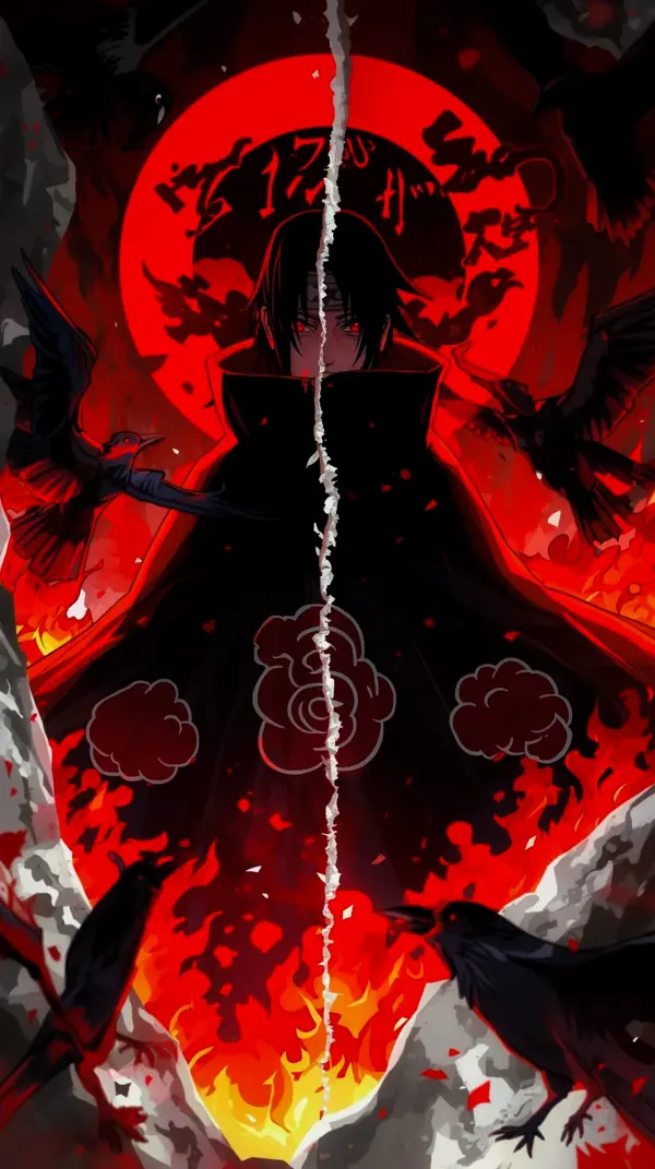 Itachi Uchiha Aesthetic Anime Wallpaper Phone: 4K Anime Wallpapers for Mobile