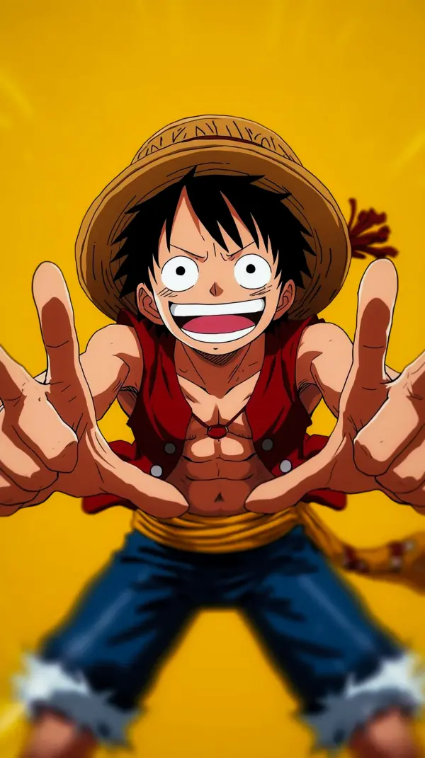 Monkey D. Luffy One Piece Anime Wallpaper iPhone - 4k Anime Wallpaper 4k Phone