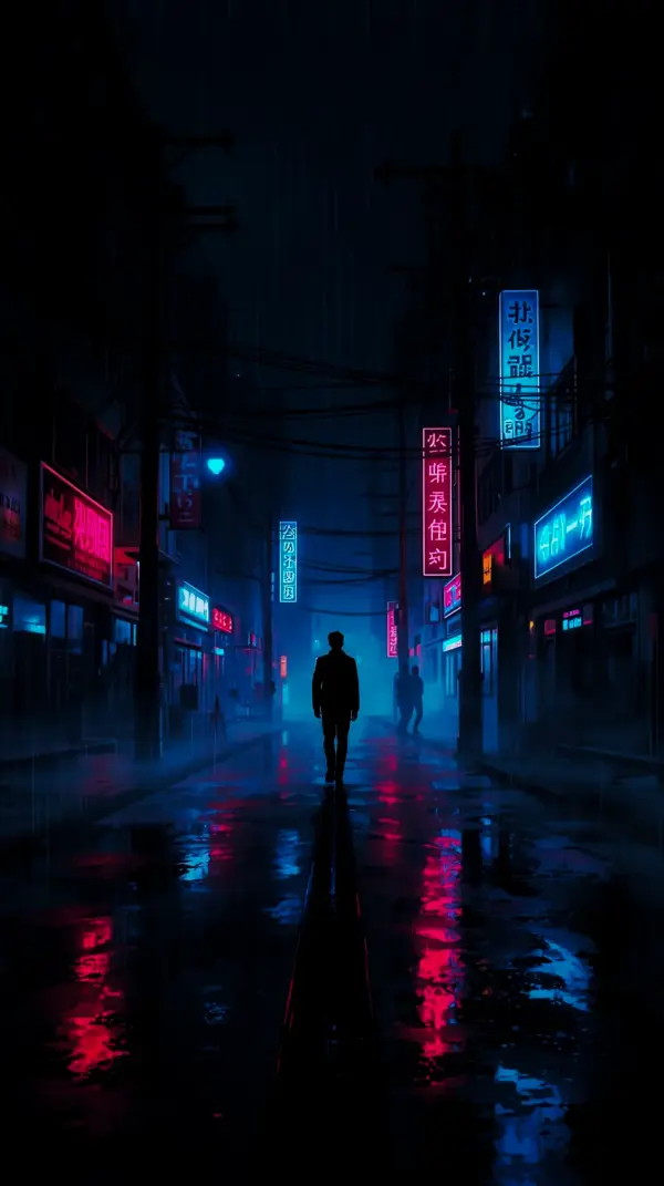 Aesthetic anime wallpaper phone - 4k anime wallpapers for mobile and 8k anime wallpaper for mobile. Neon street anime wallpaper 4k phone, anime background iphone, anime background phone, and anime wallpaper iphone collection.