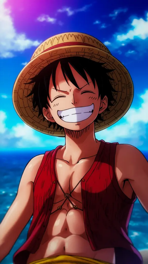 One Piece Luffy Aesthetic Anime Wallpaper Phone - 4K Anime Wallpapers for Mobile