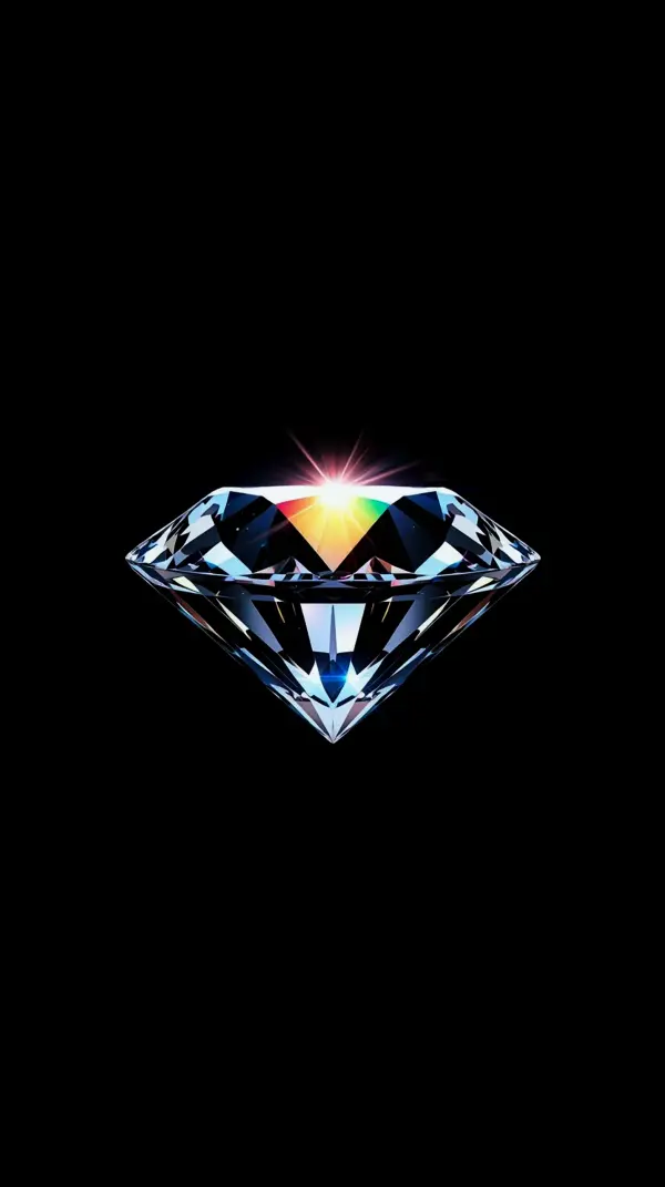 Stunning Diamond AMOLED Wallpaper 4K for Mobile Devices