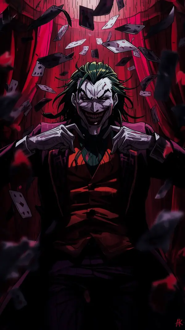 Joker Aesthetic Anime Wallpaper Phone: 8k Anime Wallpaper for Mobile & 4k Anime Wallpapers for Mobile