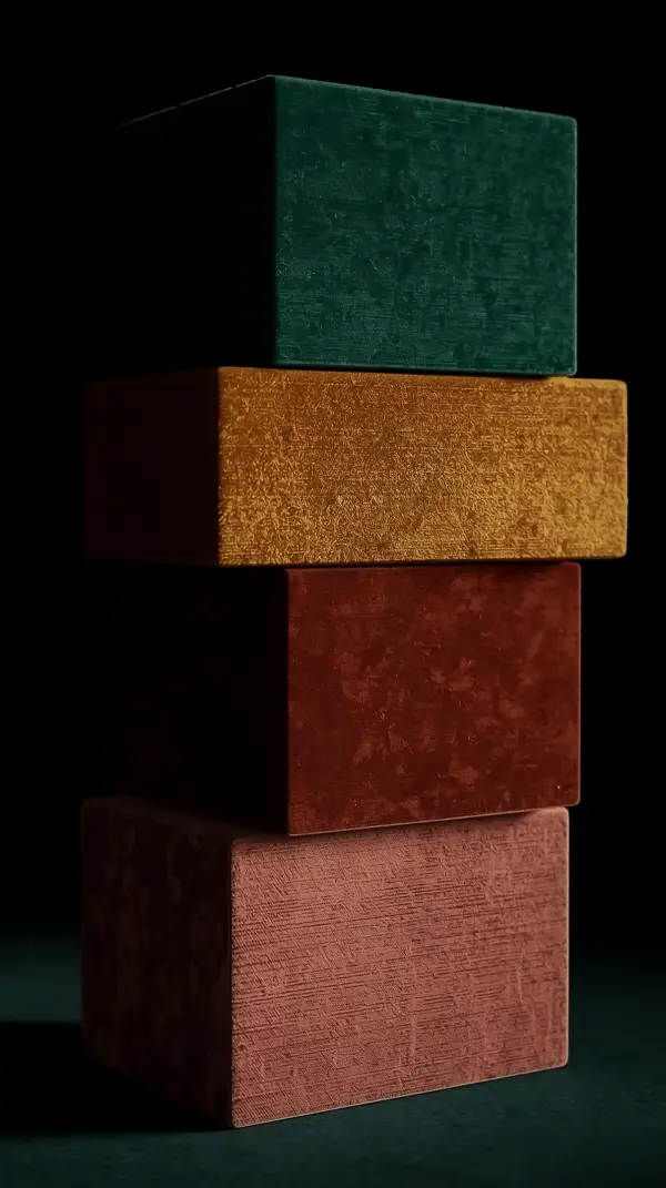 Minimalist Textured Geometric Blocks AMOLED wallpaper 4k for mobile
