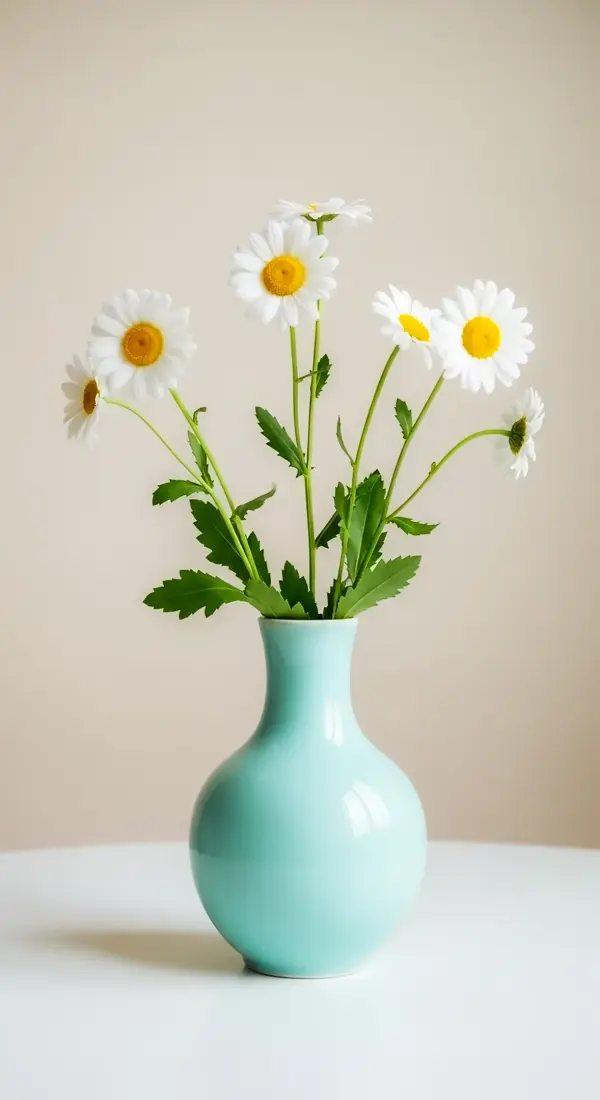 Beautiful Daisy Flower Background for iPhone | Flower Phone Background & Wallpaper