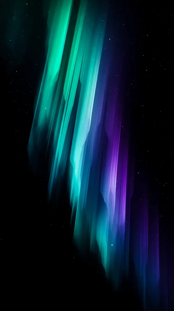 Hd wallpaper android — vibrant northern lights