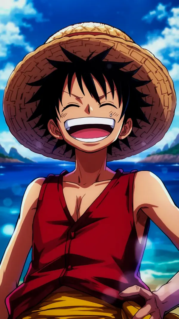 One Piece Luffy Anime Wallpaper iPhone - 4k Anime Wallpapers for Mobile