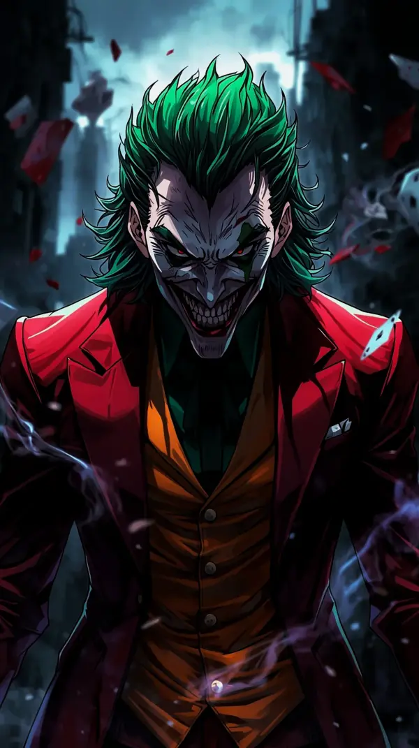 Joker Anime Wallpaper iPhone - 4k Anime Wallpapers for Mobile