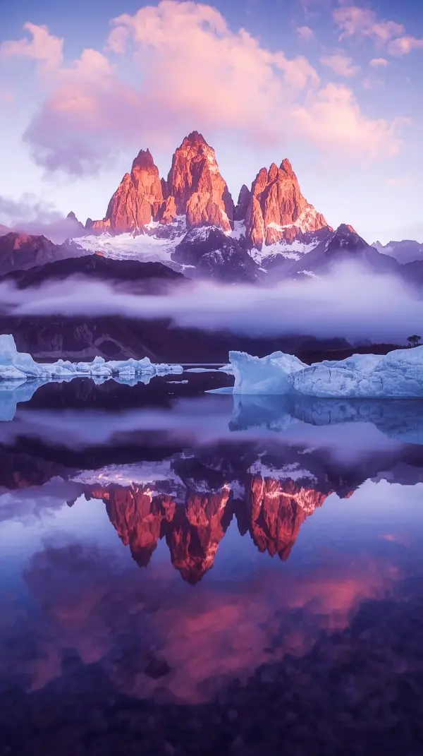 Majestic Mountain Reflection iPhone Wallpaper 4k - Stunning 4k wallpaper for mobile and wallpaper for phone. Get this cute 4k wallpaper for iphone featuring 4k backgrounds iphone and a beautiful 4k iphone background landscape.