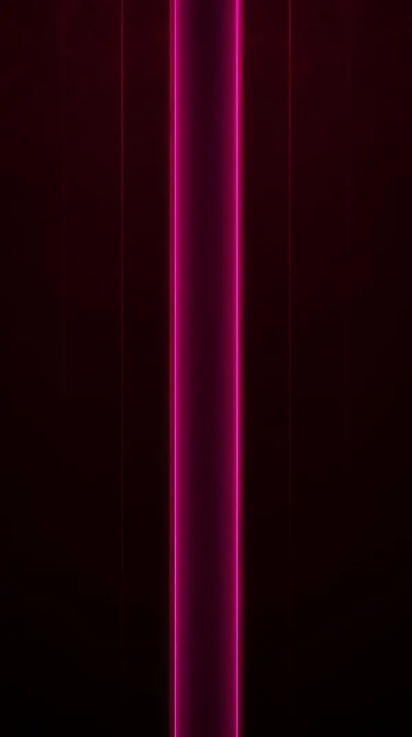 Minimalist Pink Neon Line AMOLED Wallpaper 4K for Mobile