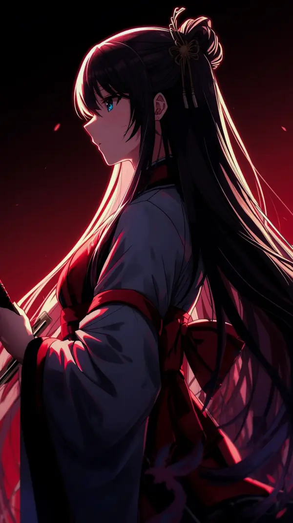 Stunning 4k Anime Wallpaper for iPhone & Android | Aesthetic Anime Background Phone