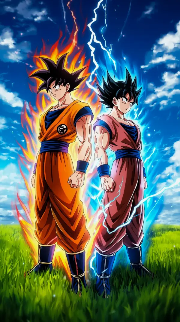 Epic Goku Anime Wallpaper iPhone - 4K Anime Wallpaper 4K Phone Aesthetic