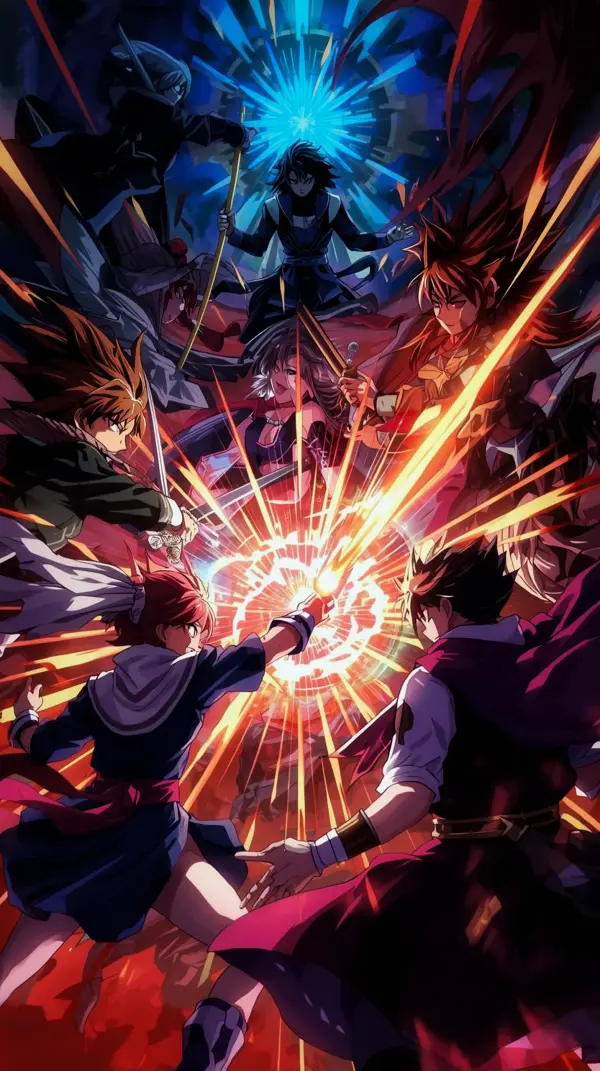 Epic Battle Anime Wallpaper iPhone - 4K Anime Wallpapers for Mobile