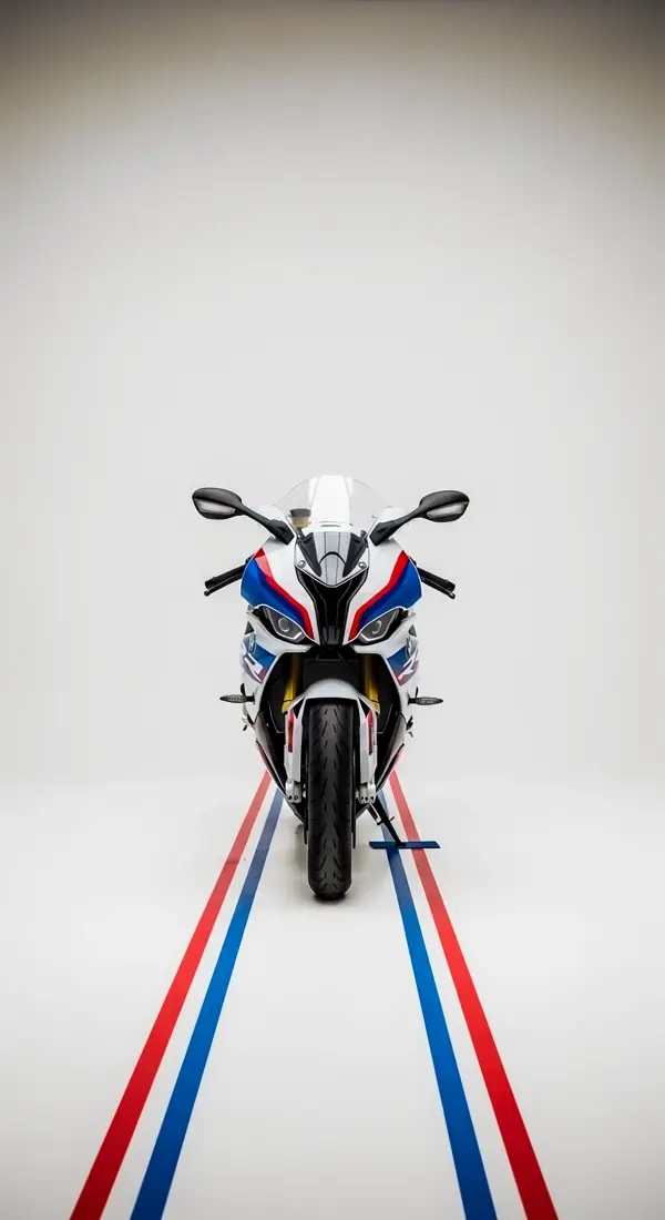 BMW S1000RR Motorcycle Phone Wallpaper | 4K iPhone Wallpaper for Mobile | Cute 4K Backgrounds for iPhone