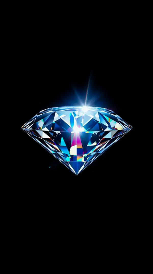 Stunning Diamond AMOLED Wallpaper 4K for Mobile