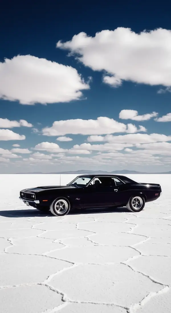 Vintage Black Car iPhone Wallpaper | Car Wallpaper 4K for Mobile | Stunning Car Wallpaper4k for Mobile