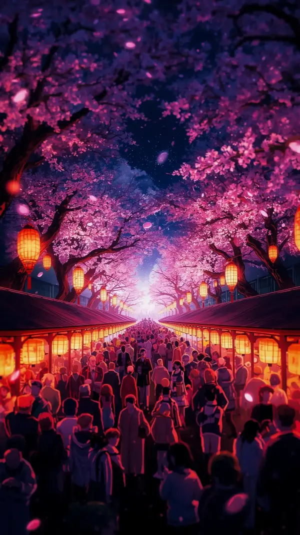 Stunning 4K Anime Wallpaper for iPhone & Android | Aesthetic Anime Background Phone