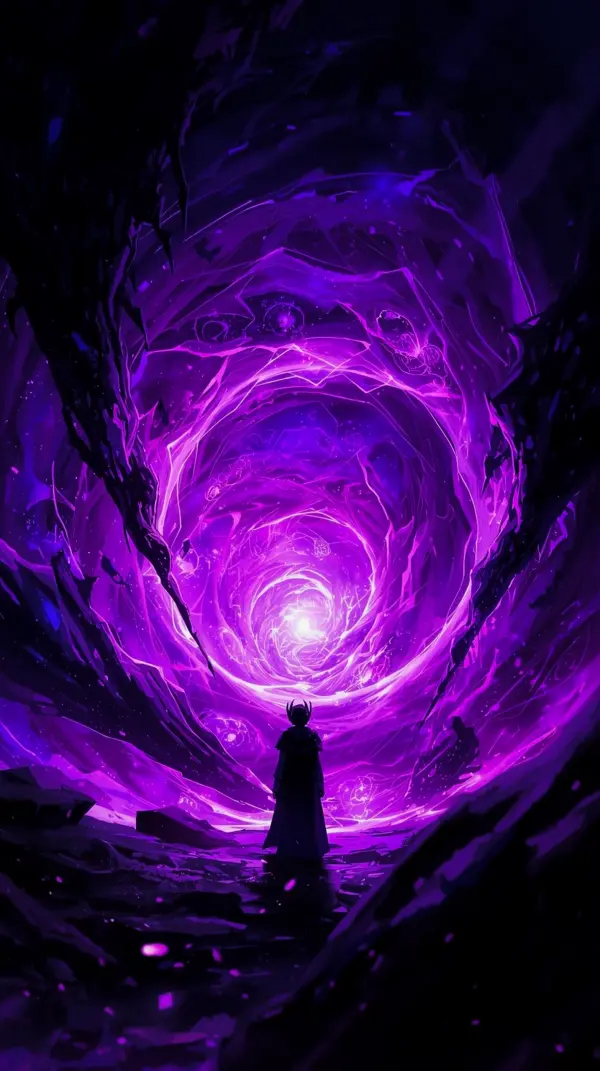 Purple Portal Anime Wallpaper iPhone - 4k Anime Wallpapers for Mobile & Aesthetic Anime Wallpaper Phone. 8k Anime Wallpaper for Mobile, 4k Wallpaper for Mobile Anime, Anime Background Phone and Anime Wallpaper 4k Phone.