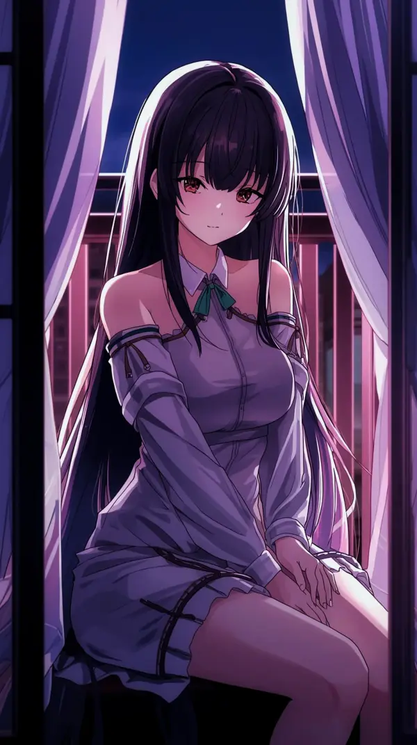 Aesthetic Anime Wallpaper Phone: 4K Anime Background iPhone