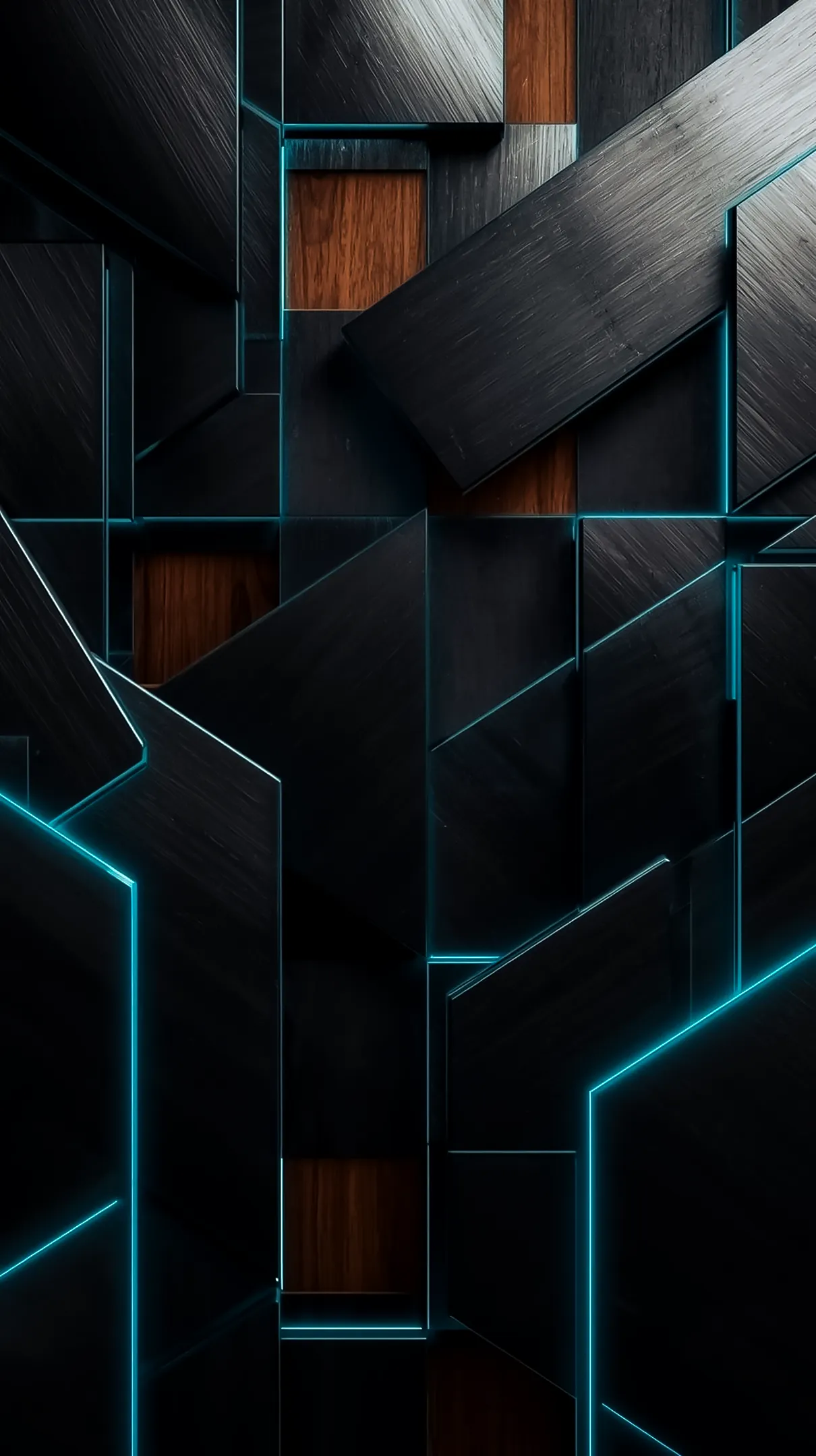 Abstract geometric AMOLED wallpaper 4K for mobile, iPhone wallpaper 4K, 4K wallpaper for mobile, wallpaper for phone,
