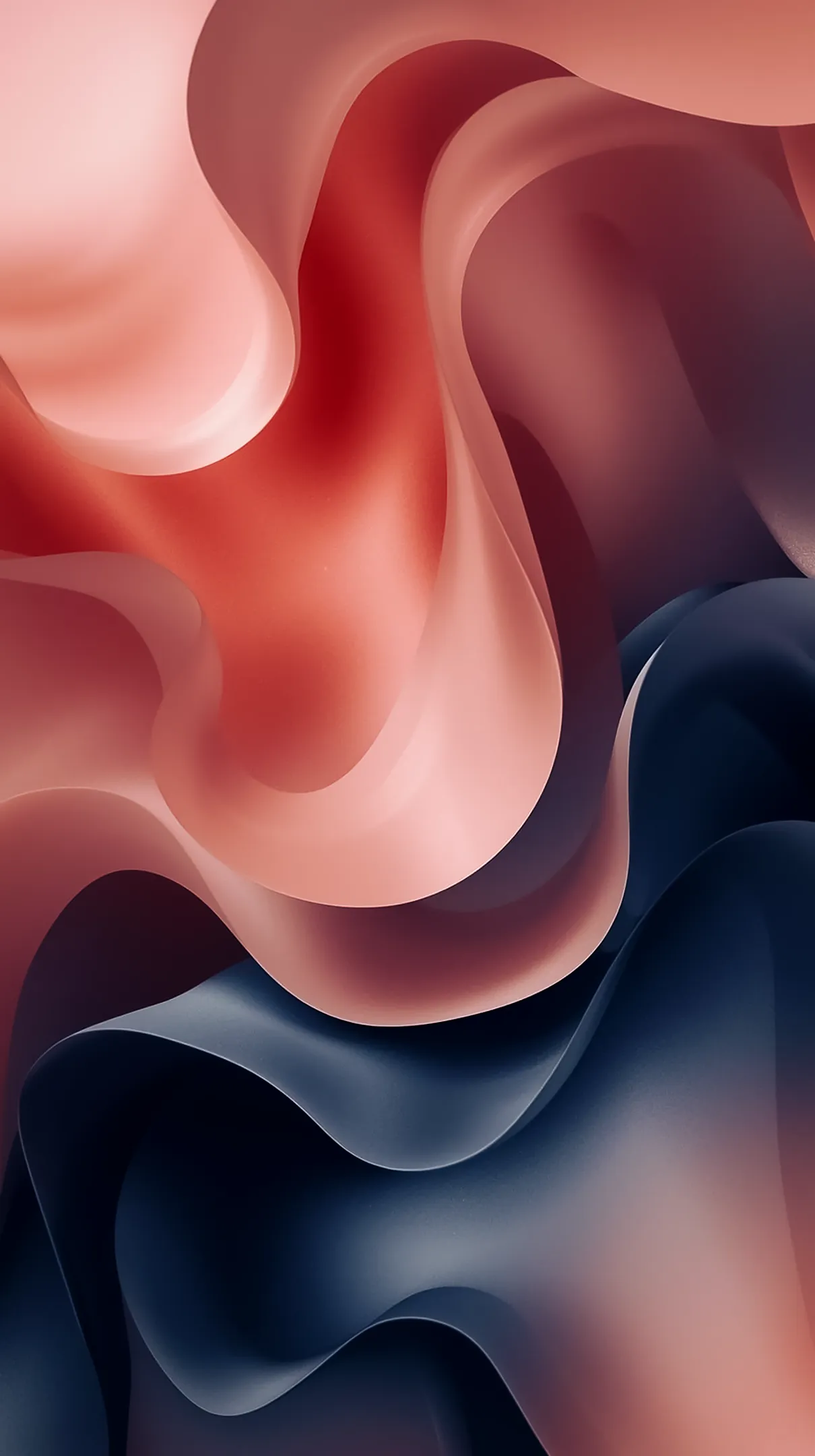 AMOLED wallpaper 4k for mobile, iPhone wallpaper 4k, 4k wallpaper for phone with abstract fluid waves design.
